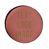 Custom Copper Rose Khaki Truck Tires