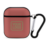 Custom Copper Rose Light Khaki AirPods Case