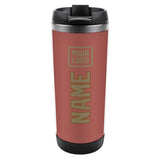 Custom Copper Rose Light Khaki Stainless Steel Water Cup