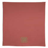 Custom Copper Rose Khaki Square Table Cloth