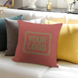 Custom Copper Rose Light Khaki Pillowcase