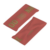 Custom Copper Rose Light Khaki Sports headband