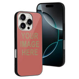 Custom Copper Rose Light Khaki Phone Case