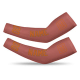 Custom Copper Rose Orange Arm Sleeve