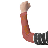 Custom Copper Rose Orange Arm Sleeve