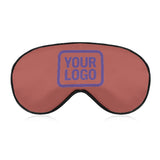 Custom Copper Rose Light Purple Sleep Mask