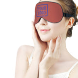 Custom Copper Rose Light Purple Sleep Mask