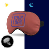 Custom Copper Rose Light Purple Sleep Mask