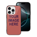 Custom Copper Rose Purple Phone Case