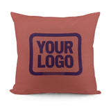 Custom Copper Rose Purple Pillowcase