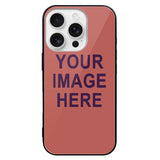 Custom Copper Rose Purple Phone Case