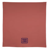 Custom Copper Rose Light Purple Square Table Cloth