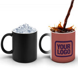 Custom Copper Rose Purple Magic Mug