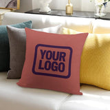 Custom Copper Rose Purple Pillowcase