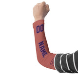 Custom Copper Rose Purple Arm Sleeve