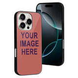Custom Copper Rose Purple Phone Case