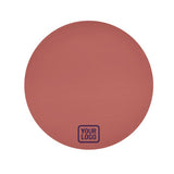 Custom Copper Rose Purple Round Table Cloth