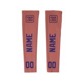 Custom Copper Rose Purple Arm Sleeve