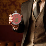 Custom Copper Rose Emerald Green Hip Flask