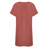 Custom Copper Rose Light Khaki Nachthemd