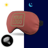 Custom Copper Rose Light Khaki Sleep Mask