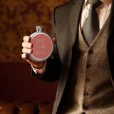 Custom Copper Rose Light Khaki Hip Flask