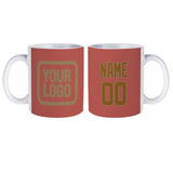 Custom Copper Rose Khaki Mug