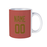 Custom Copper Rose Khaki Mug