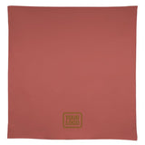 Custom Copper Rose Light Khaki Square Table Cloth