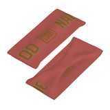 Custom Copper Rose Khaki Sports headband