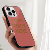 Custom Copper Rose Khaki Phone Case