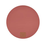 Custom Copper Rose Khaki Round Table Cloth