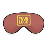 Custom Copper Rose Light Yellow Sleep Mask