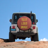 Custom Copper Rose Light Yellow Truck Tires