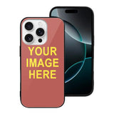 Custom Copper Rose Light Yellow Phone Case