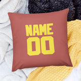 Custom Copper Rose Light Yellow Pillowcase