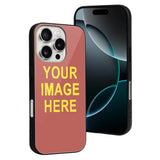 Custom Copper Rose Light Yellow Phone Case