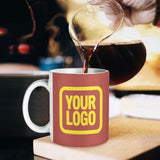 Custom Copper Rose Light Yellow Mug