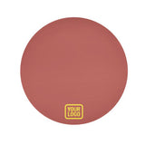Custom Copper Rose Light Yellow Round Table Cloth