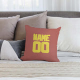 Custom Copper Rose Light Yellow Pillowcase