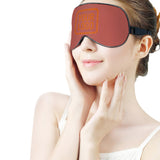 Custom Copper Rose Orange Sleep Mask