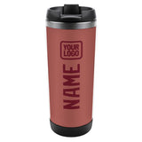 Custom Copper Rose Crimson Red Stainless Steel Water Cup