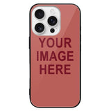 Custom Copper Rose Crimson Red Phone Case