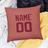 Custom Copper Rose Crimson Red Pillowcase