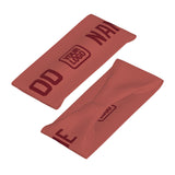 Custom Copper Rose Crimson Red Sports headband