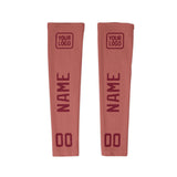 Custom Copper Rose Crimson Red Arm Sleeve