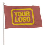 Custom Copper Rose Gold Flag