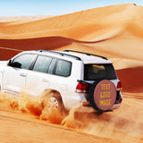 Custom Copper Rose Gold Truck Tires