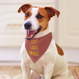 Custom Copper Rose Gold Pet Scarf