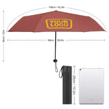 Custom Copper Rose Gold Automatic Umbrella
